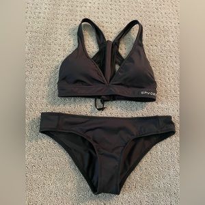 vintage spyder bikini set